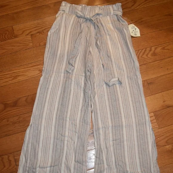 Indigo Rein linen blend pants NWT - Picture 1 of 12